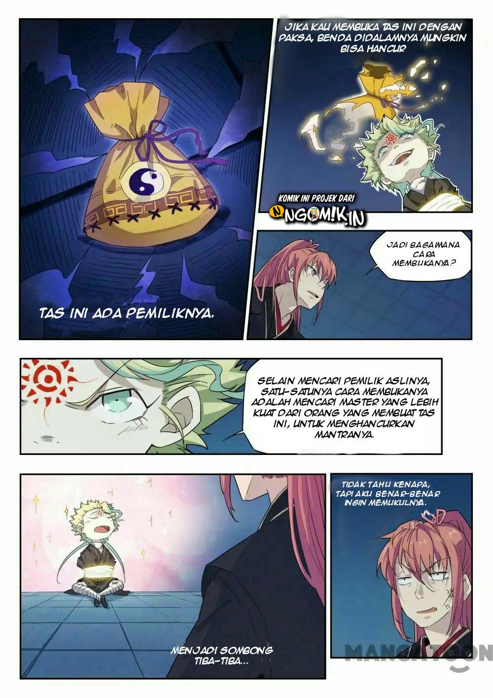 God of War Chapter 31 Gambar 3