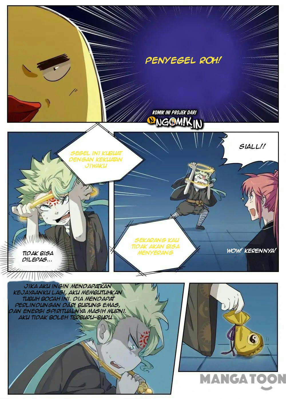 God of War Chapter 31 Gambar 5