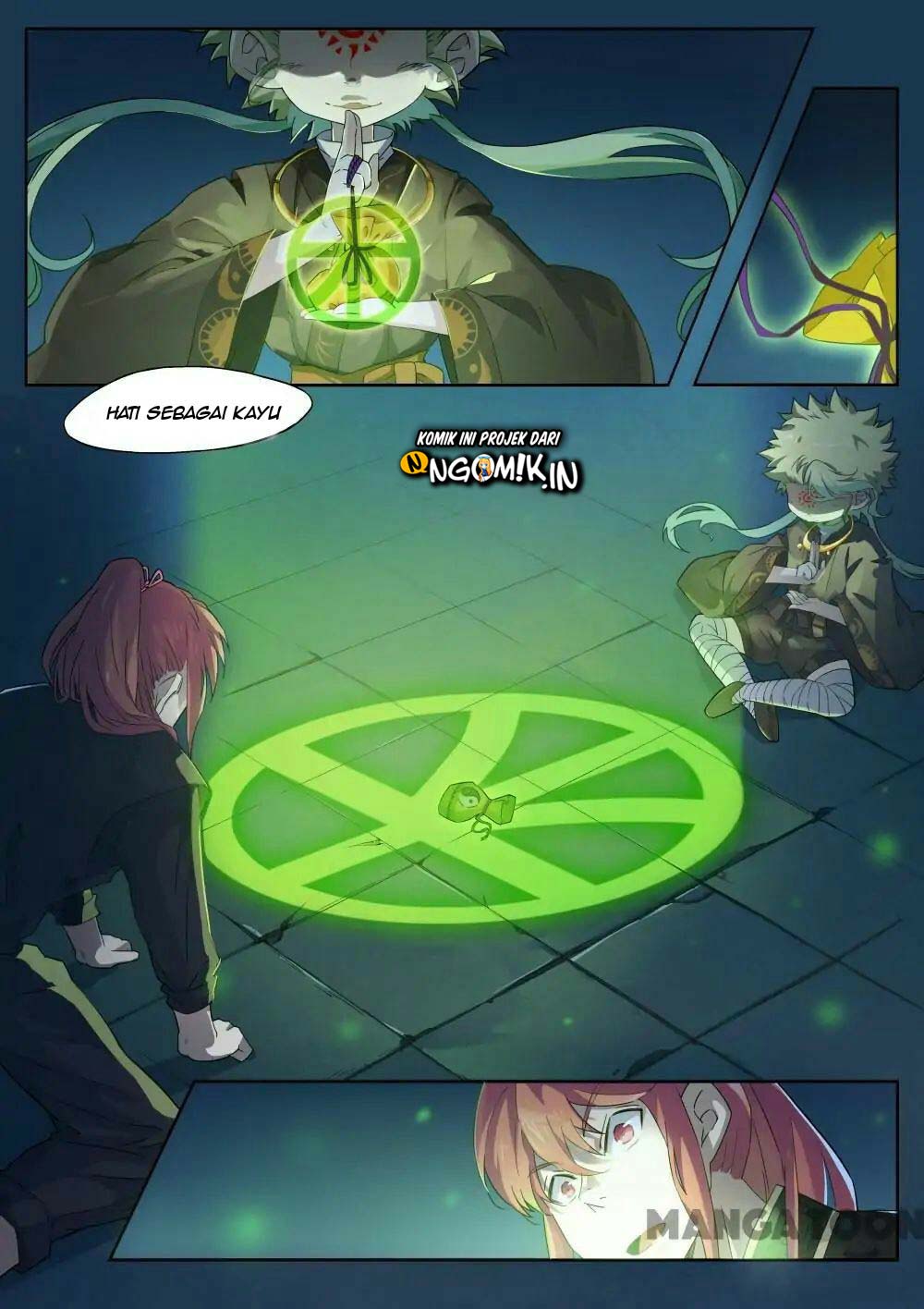 God of War Chapter 31 Gambar 6