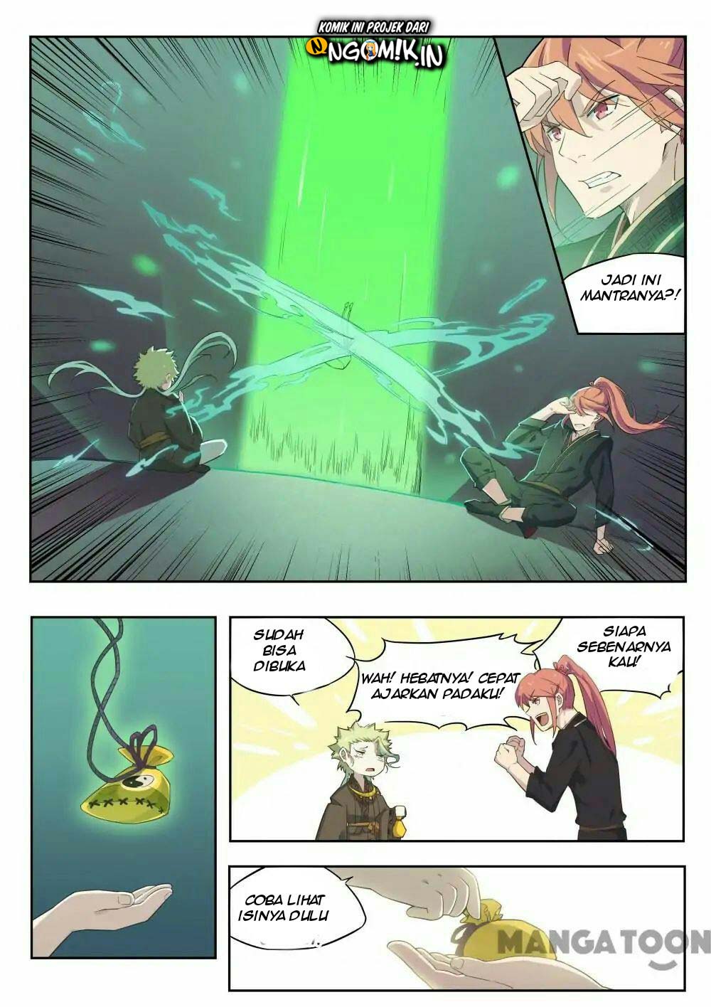 God of War Chapter 31 Gambar 8