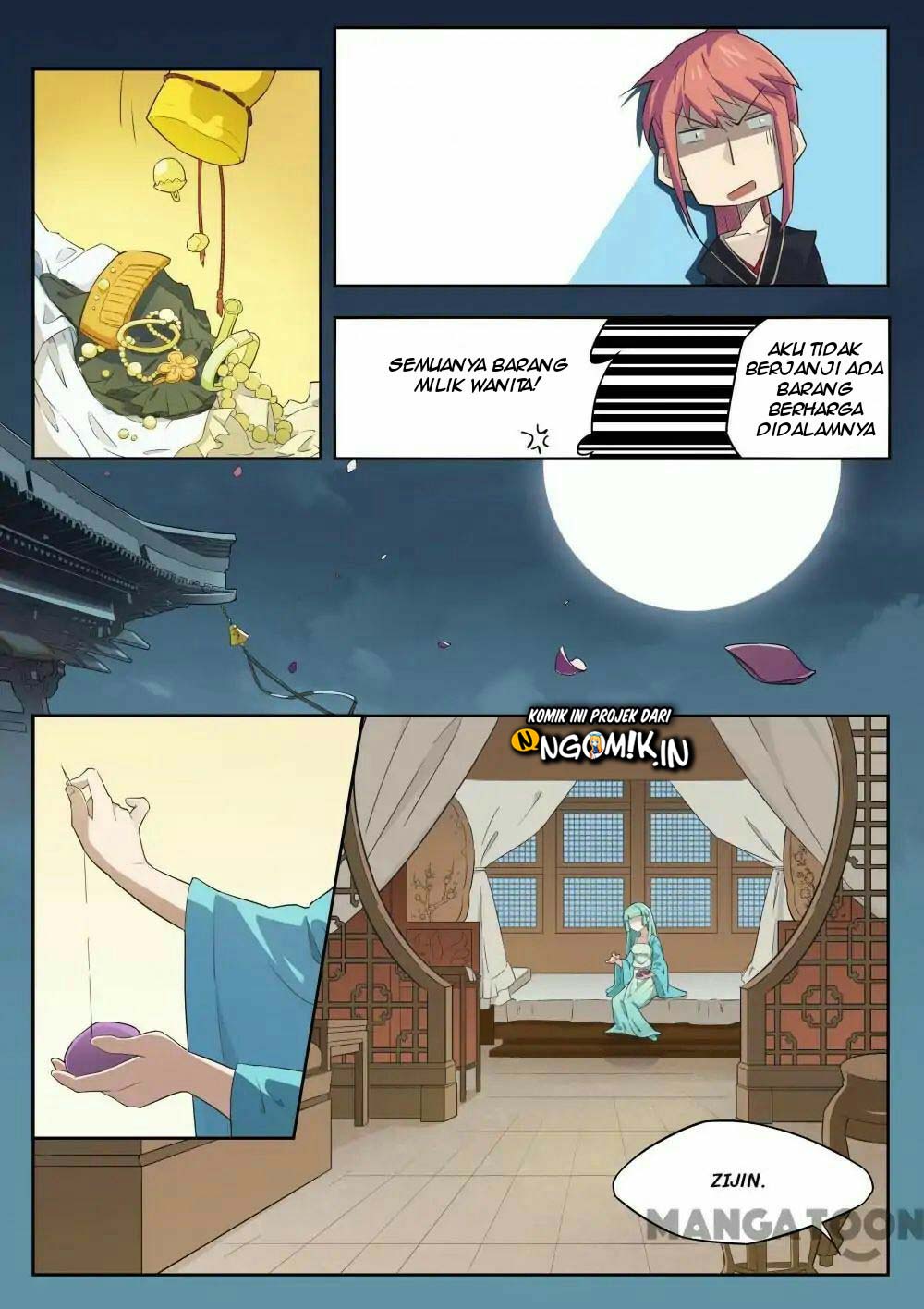 God of War Chapter 31 Gambar 9