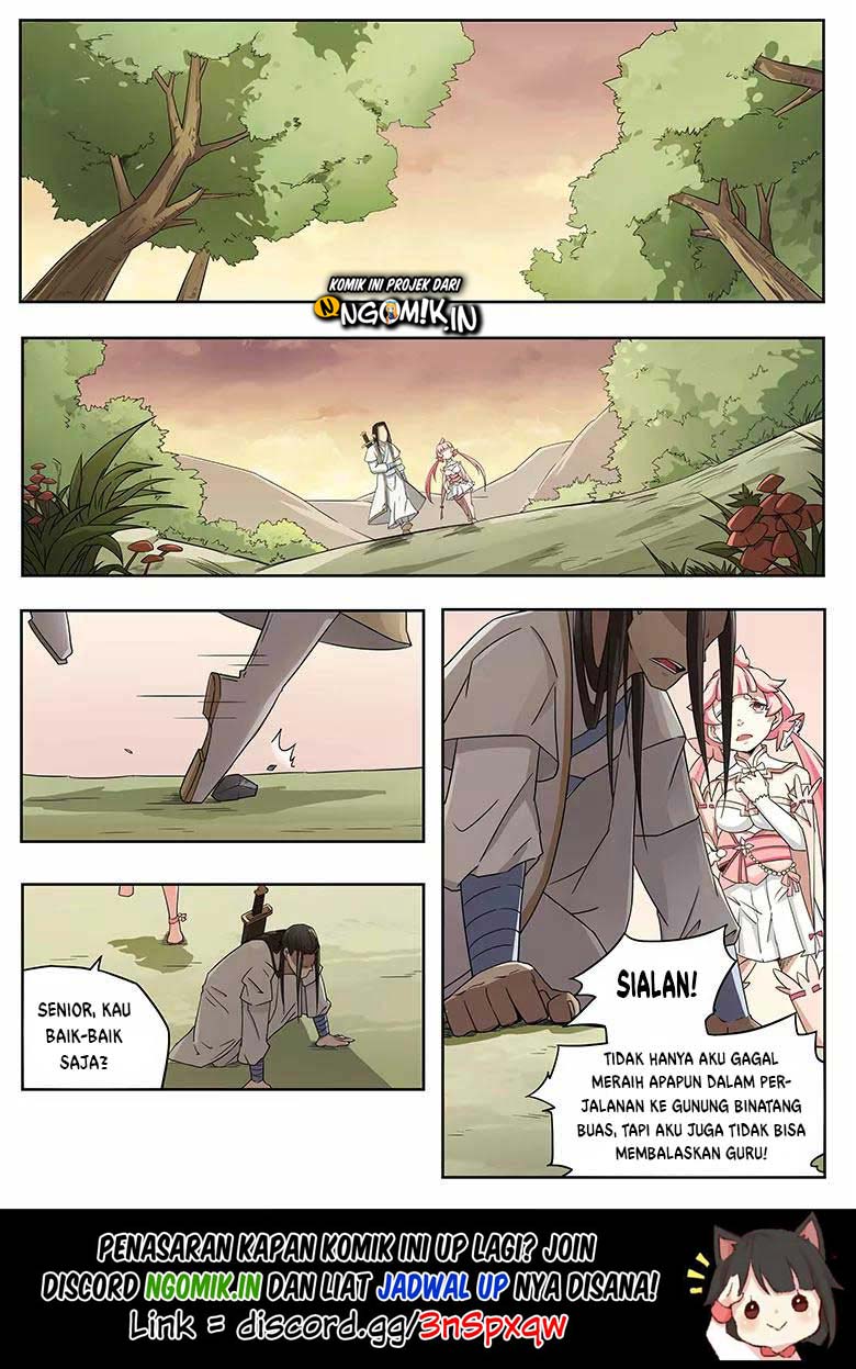 Manhua God of War Chapter 25 gambar nomor 2