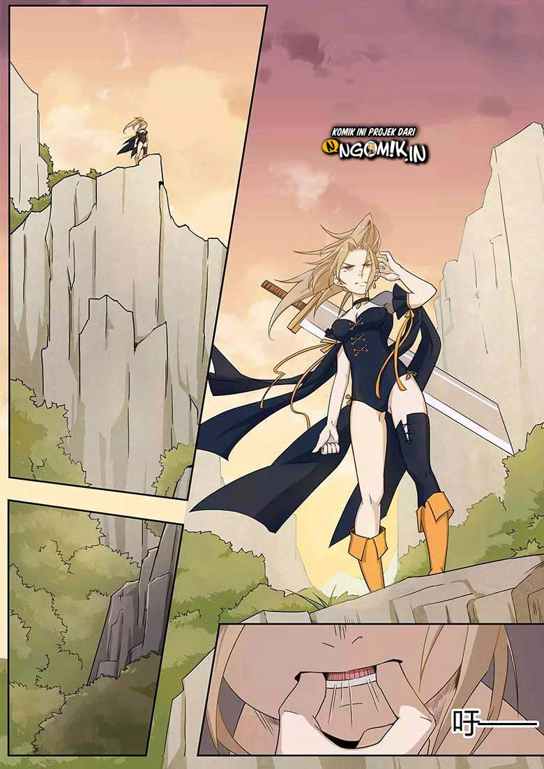 God of War Chapter 25 Gambar 4