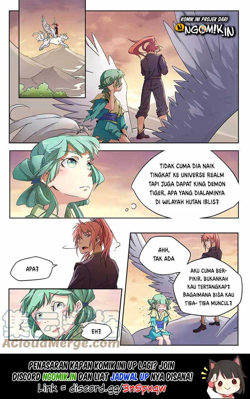 Baca Manhua God of War Chapter 24 Gambar 2
