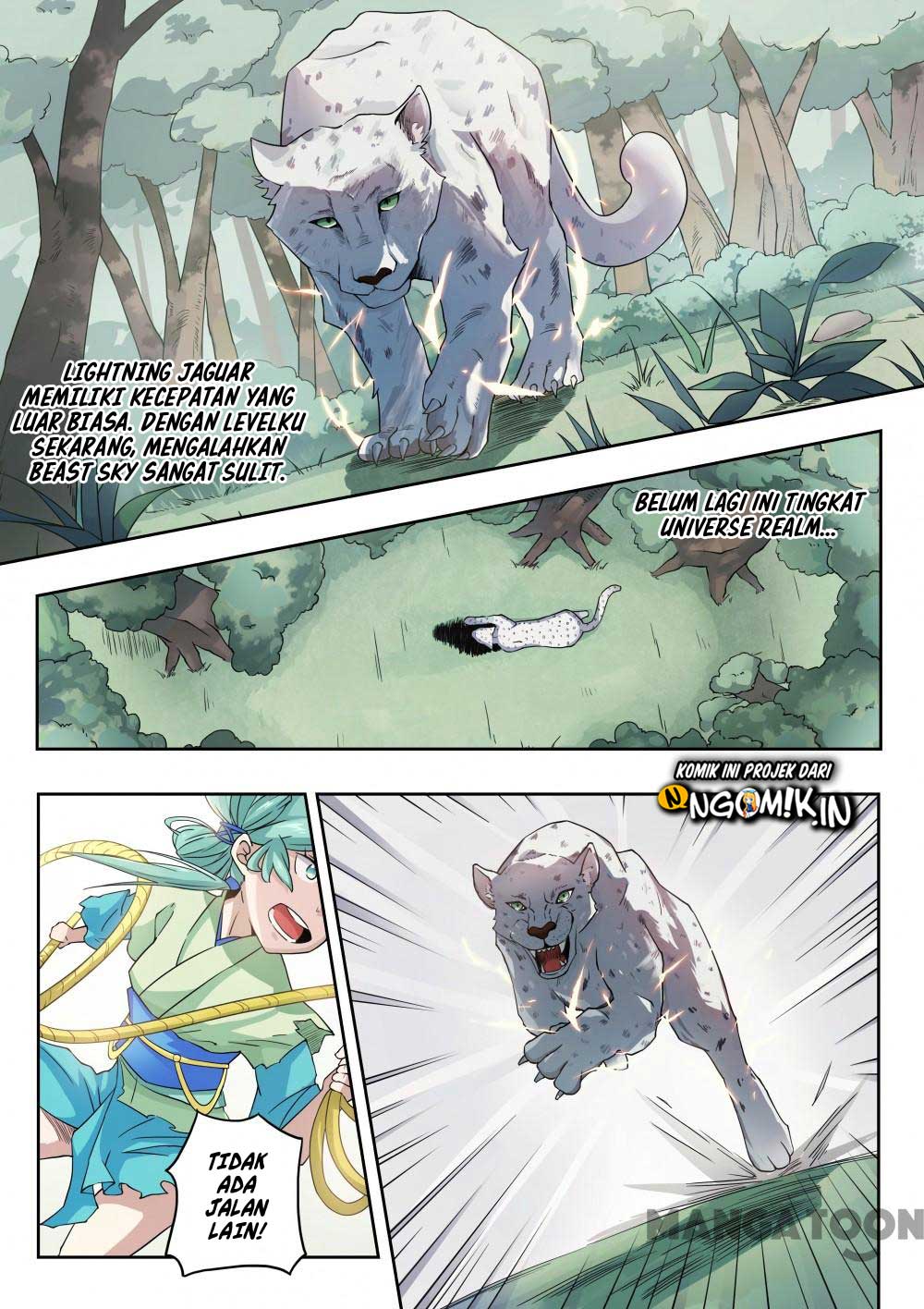 God of War Chapter 22 Gambar 12