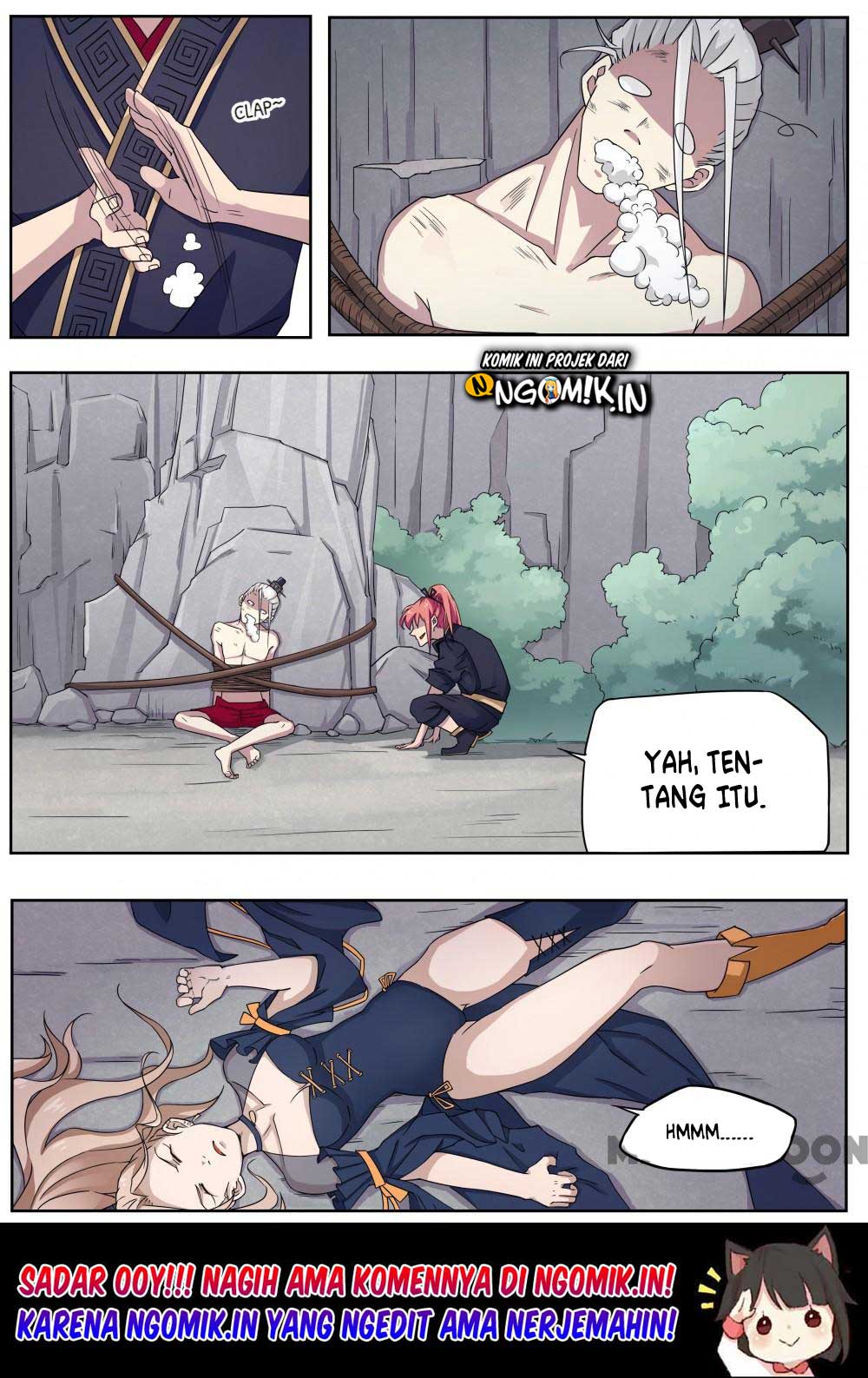 Baca Manhua God of War Chapter 22 Gambar 2