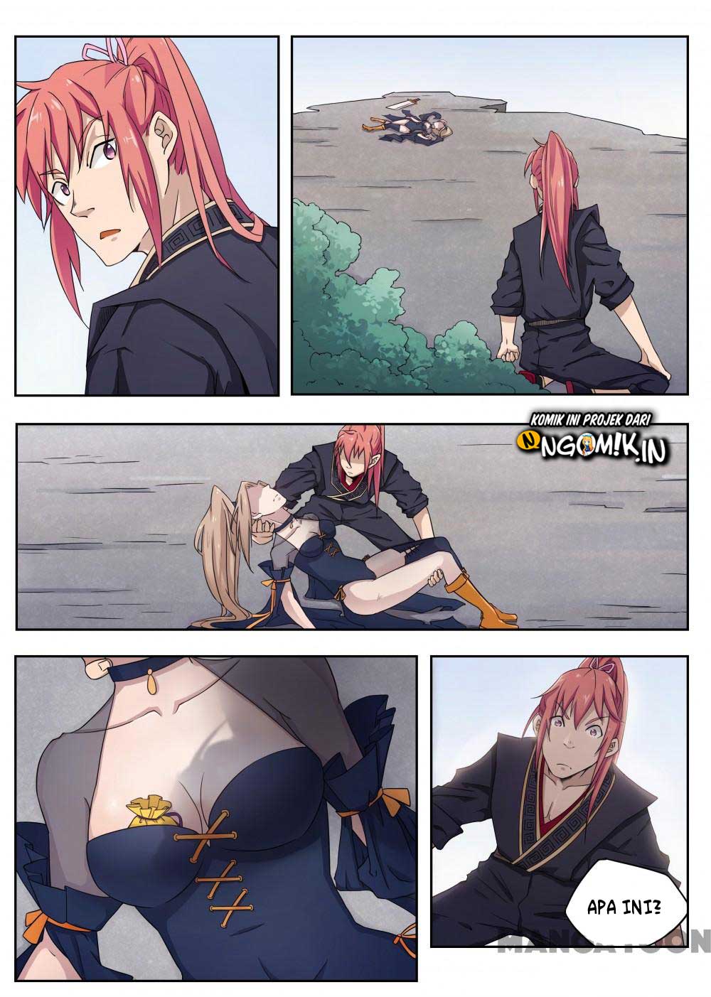 God of War Chapter 22 Gambar 3