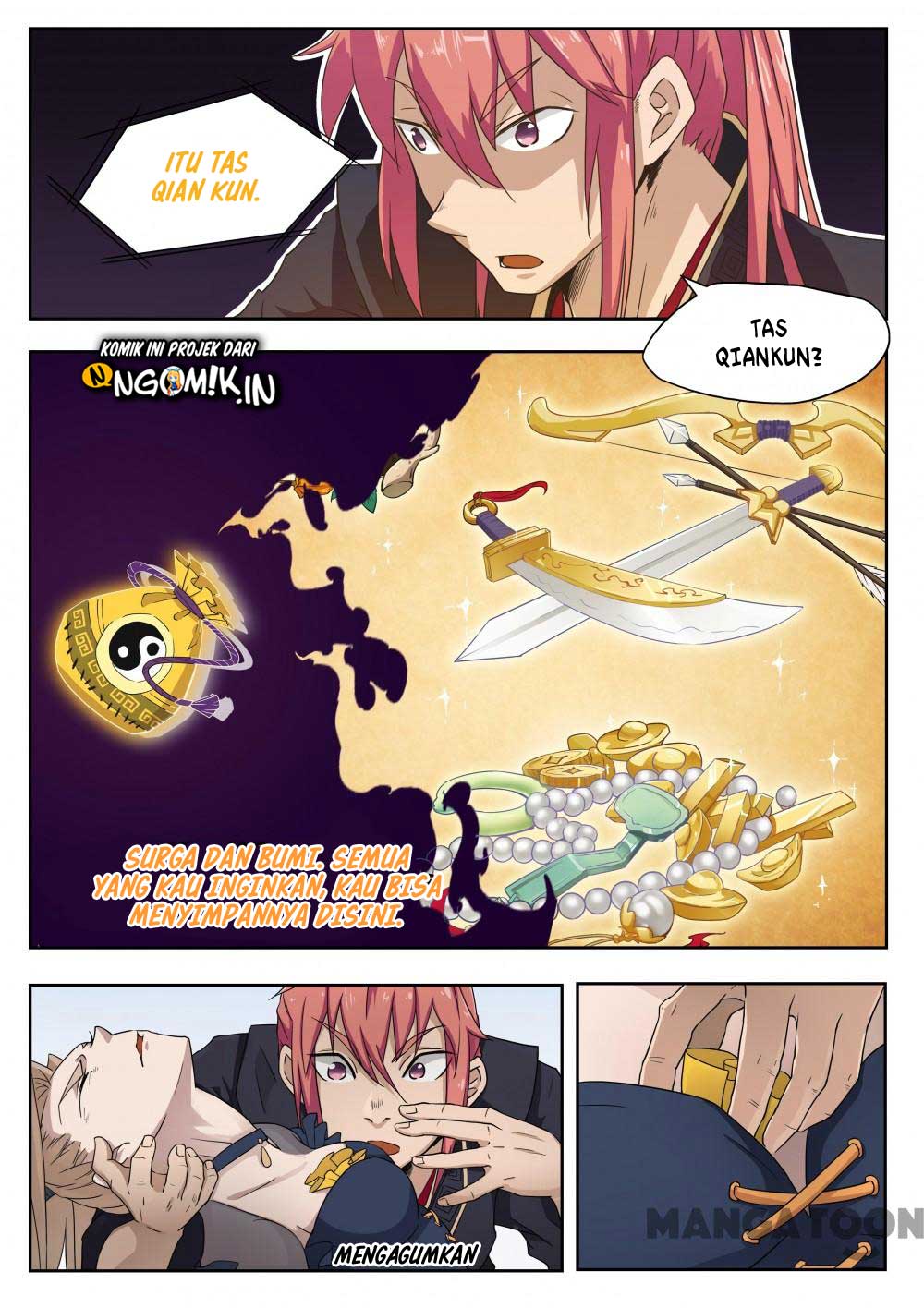 God of War Chapter 22 Gambar 4
