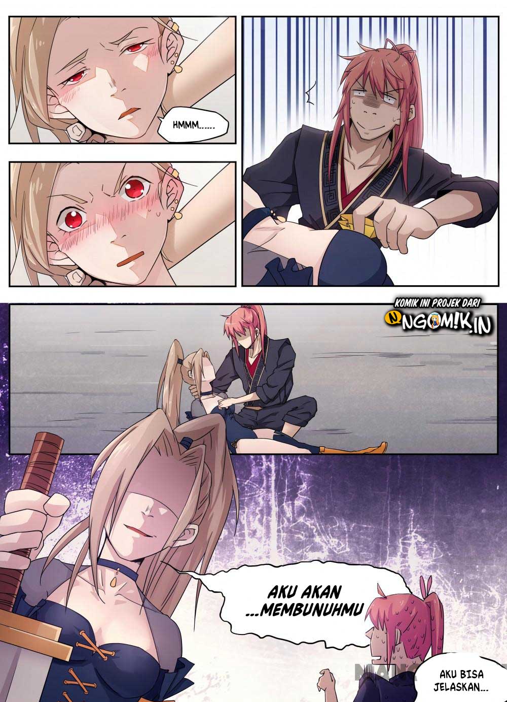 God of War Chapter 22 Gambar 5