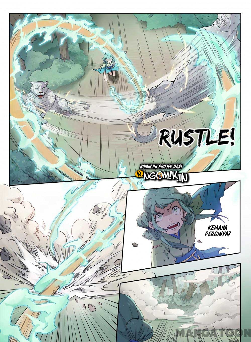 God of War Chapter 22 Gambar 8