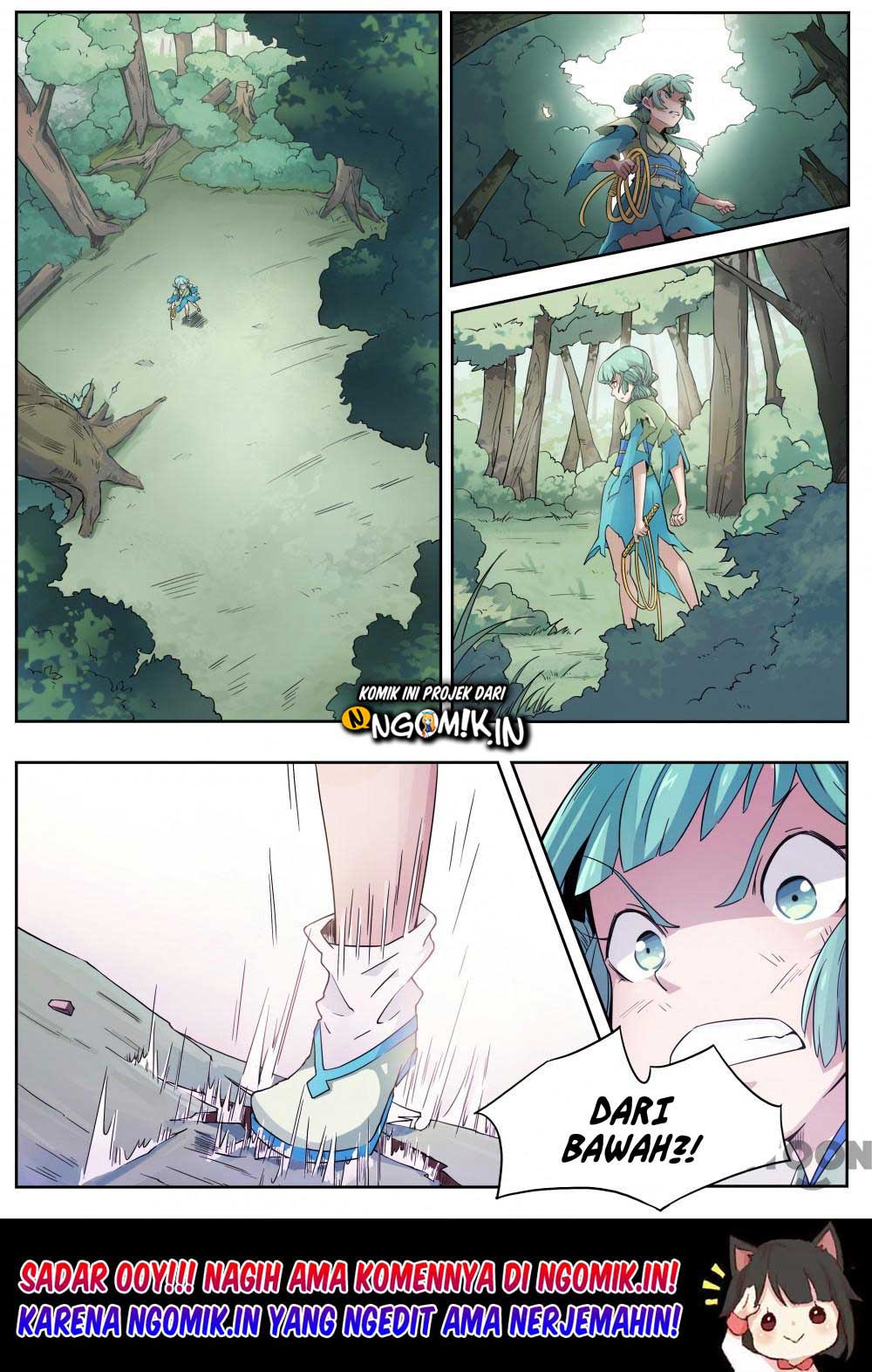God of War Chapter 22 Gambar 9