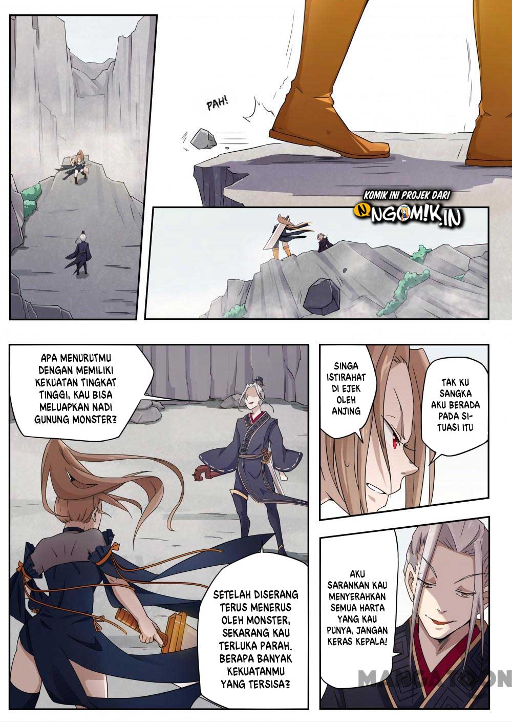 God of War Chapter 21 Gambar 6