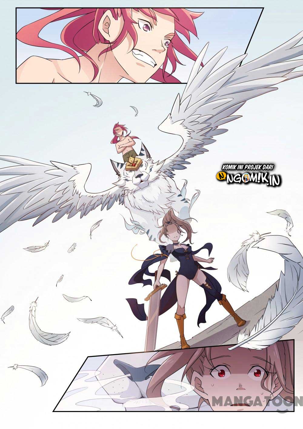 God of War Chapter 21 Gambar 7