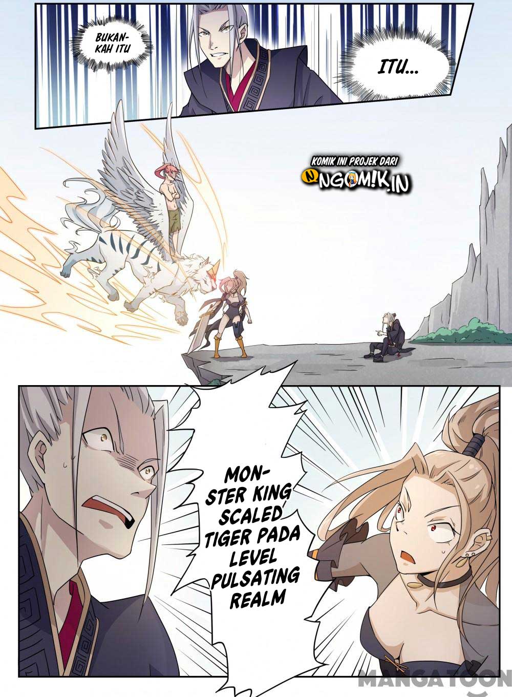 God of War Chapter 21 Gambar 8