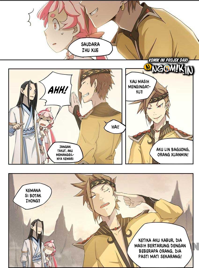 God of War Chapter 16 Gambar 5