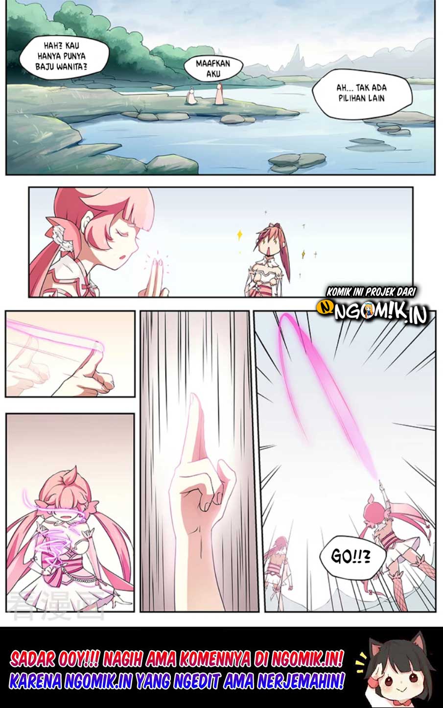 Baca Manhua God of War Chapter 13 Gambar 2