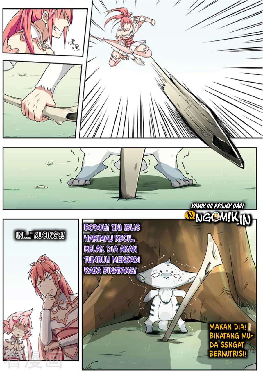 God of War Chapter 13 Gambar 8