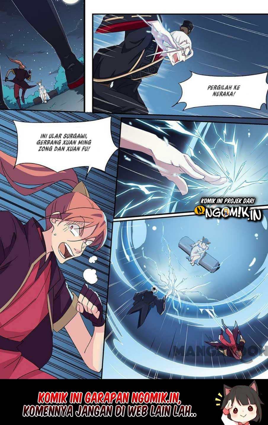 God of War Chapter 07 Gambar 12