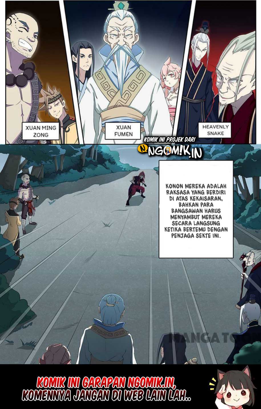Baca Manhua God of War Chapter 07 Gambar 2