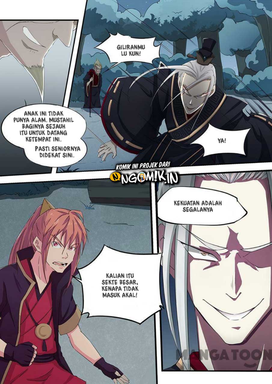 God of War Chapter 07 Gambar 4