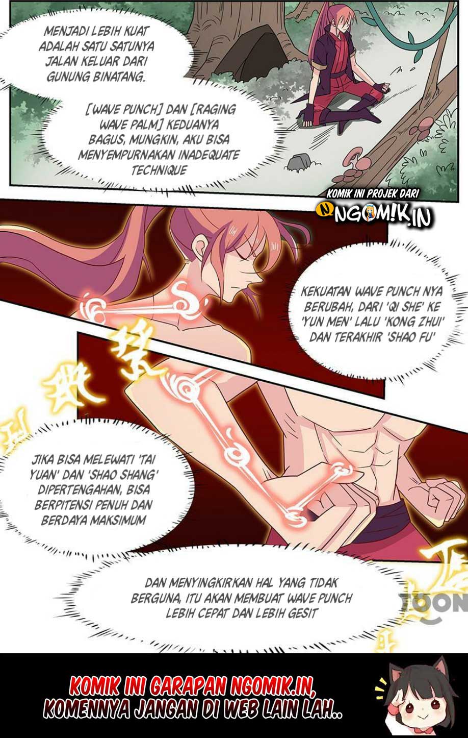 Baca Manhua God of War Chapter 05 Gambar 2