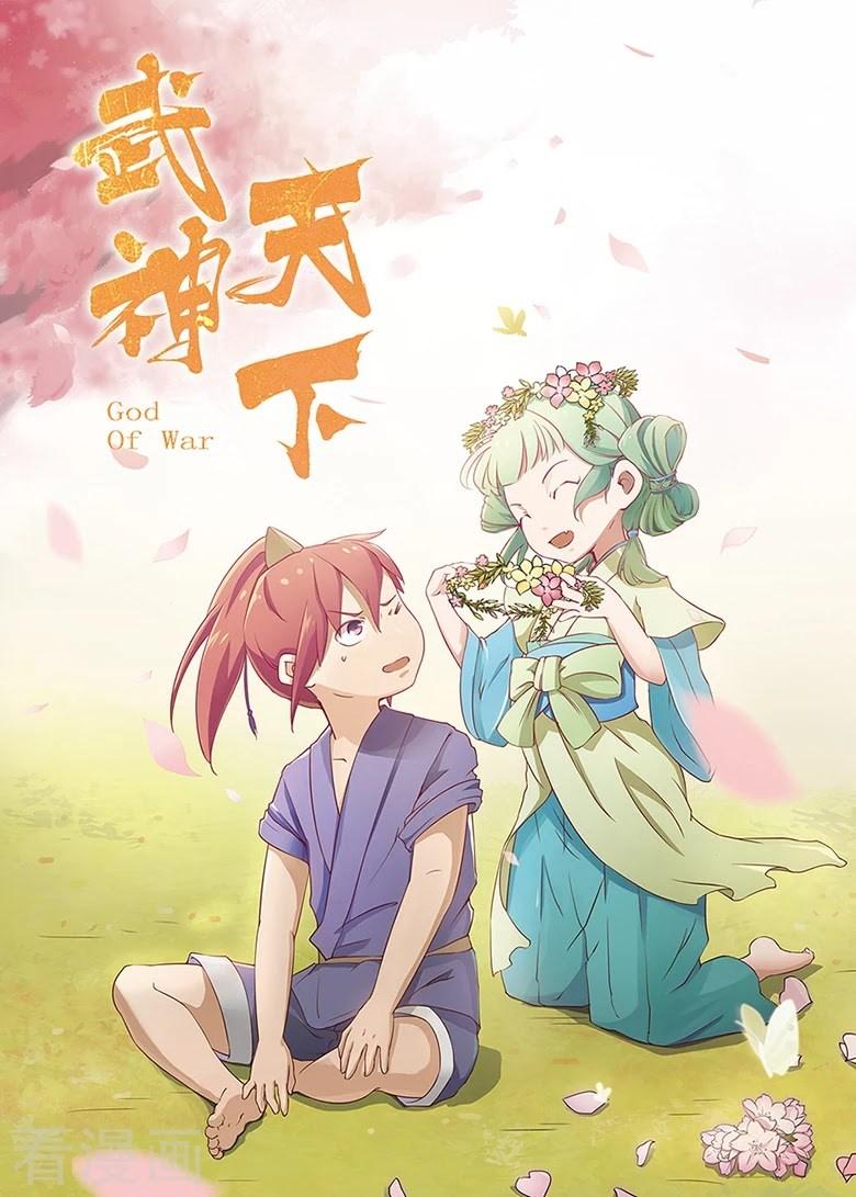 Baca Komik God of War Chapter 04 Gambar 1