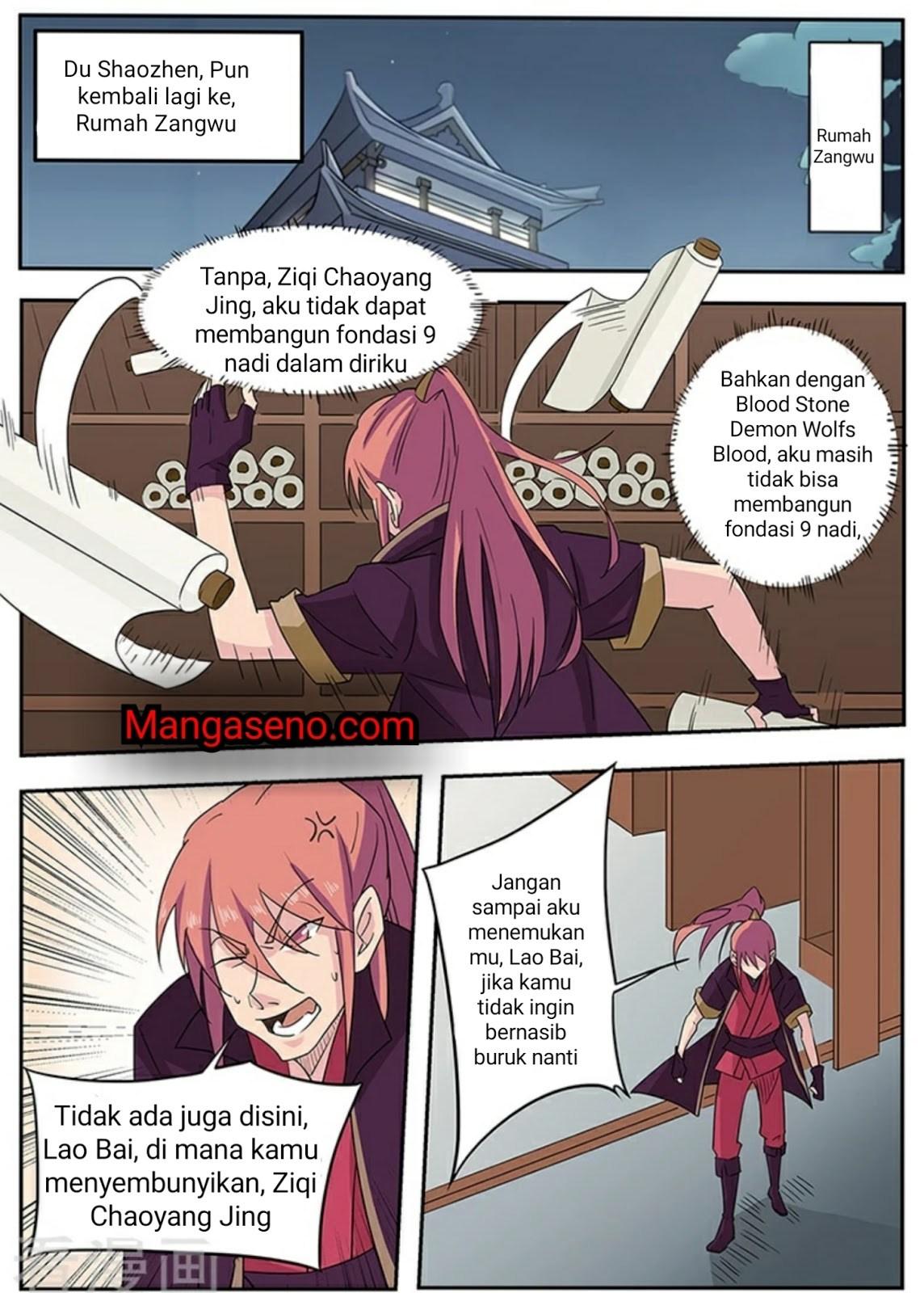 Baca Manhua God of War Chapter 04 Gambar 2