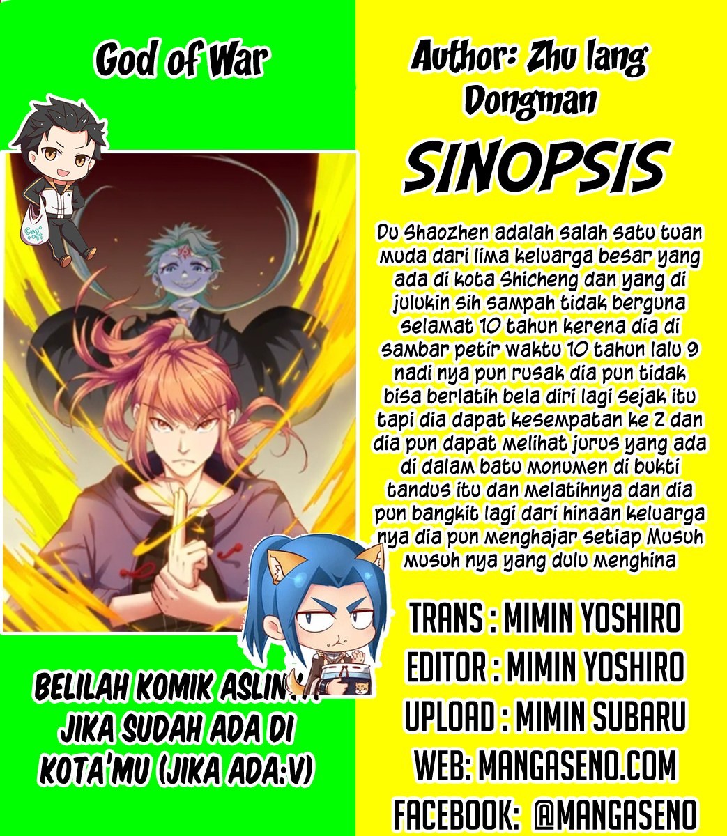 Baca Komik God of War Chapter 01 Gambar 1