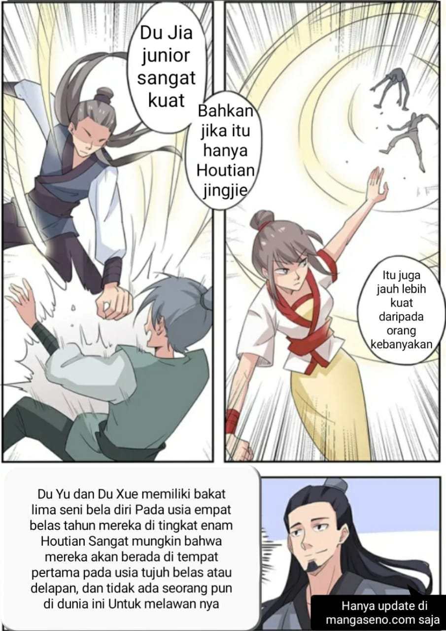 God of War Chapter 01 Gambar 13