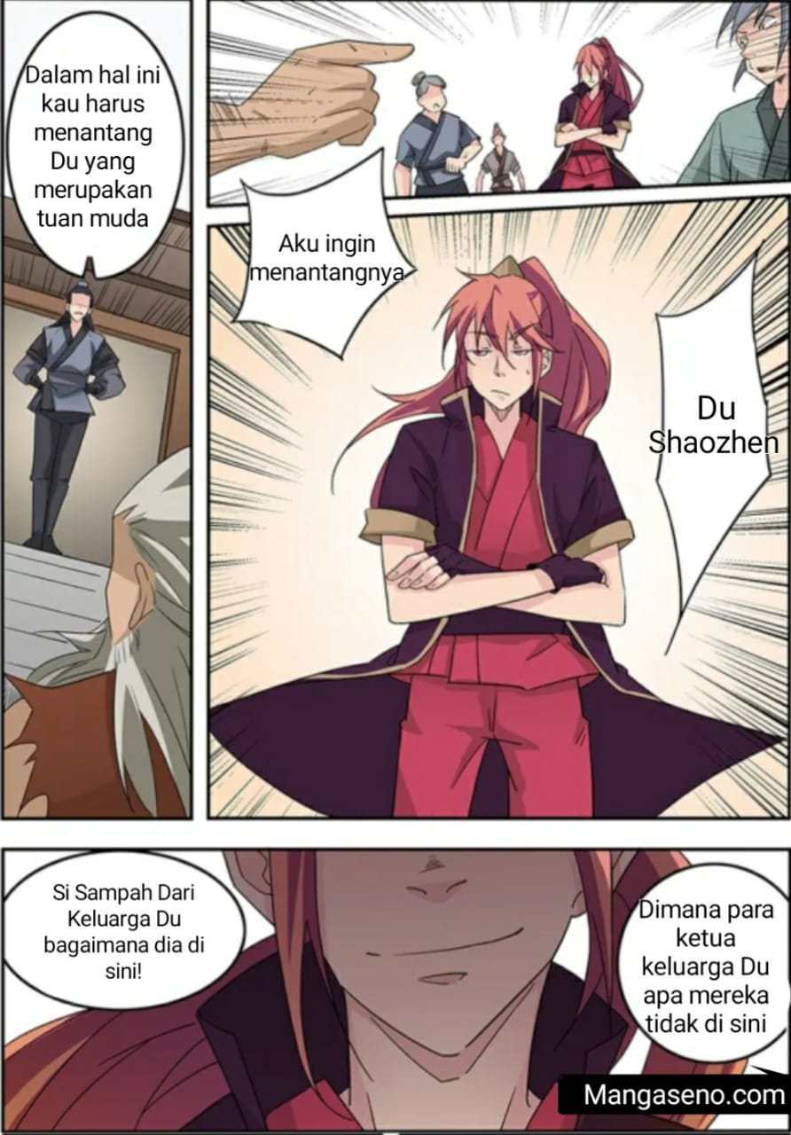 God of War Chapter 01 Gambar 16