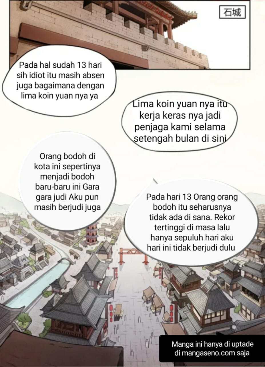 Baca Manhua God of War Chapter 01 Gambar 2