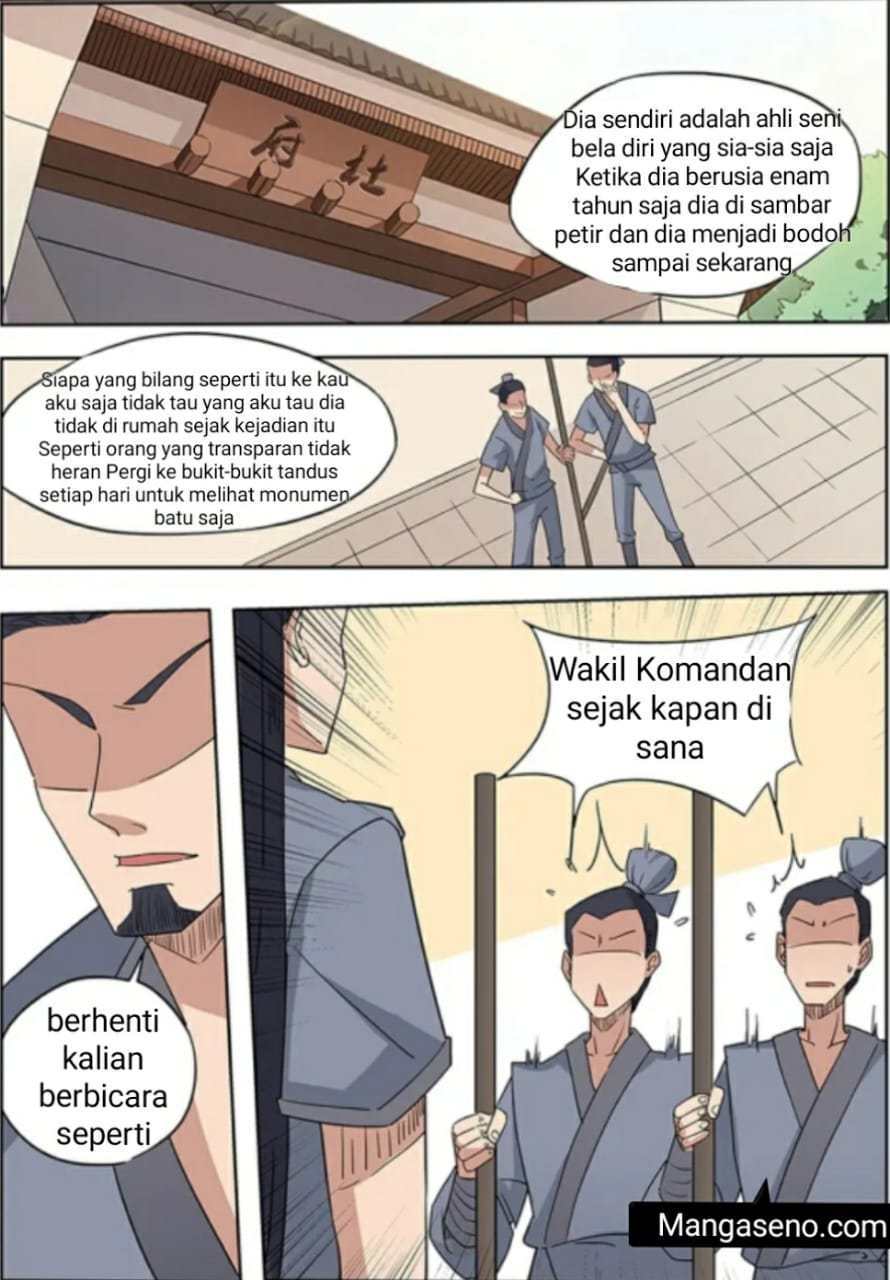 God of War Chapter 01 Gambar 3