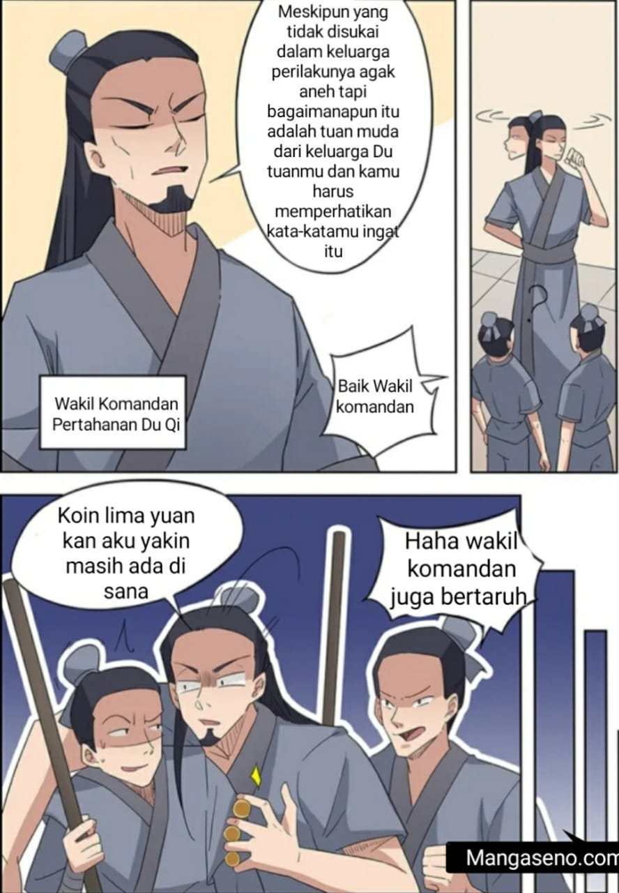 God of War Chapter 01 Gambar 4