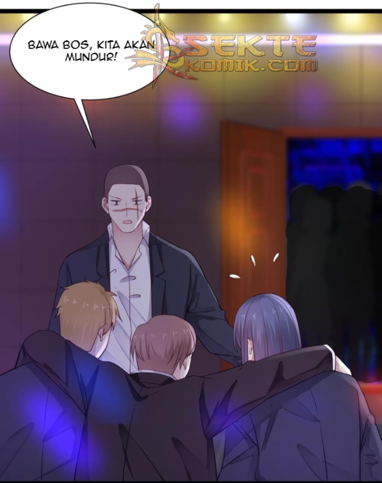 Baca Komik I Have a Dragon on My Body Chapter 17 Gambar 1