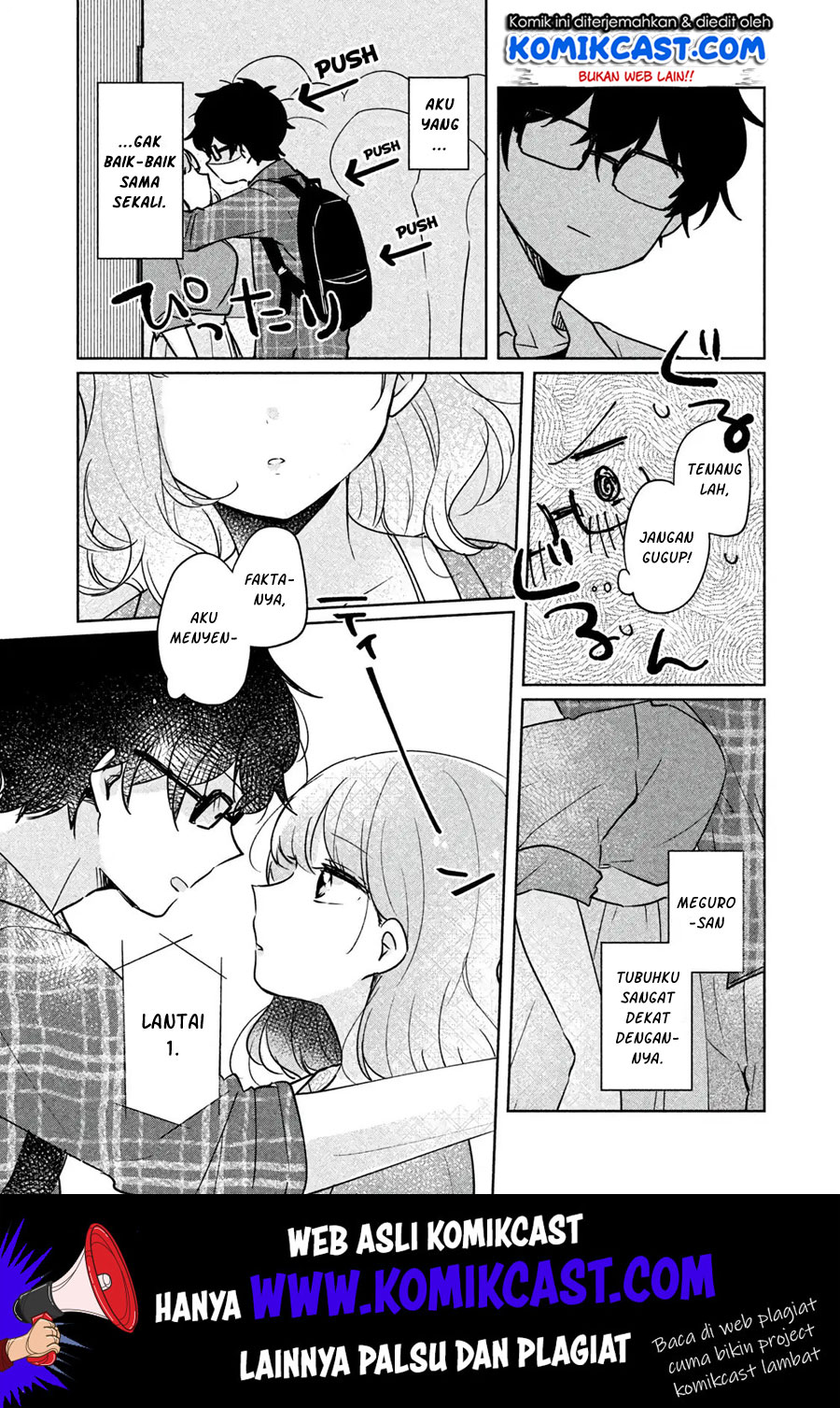 It’s Not Meguro-san’s First Time Chapter 08 Gambar 10