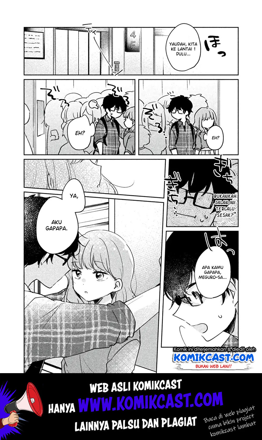 It’s Not Meguro-san’s First Time Chapter 08 Gambar 9