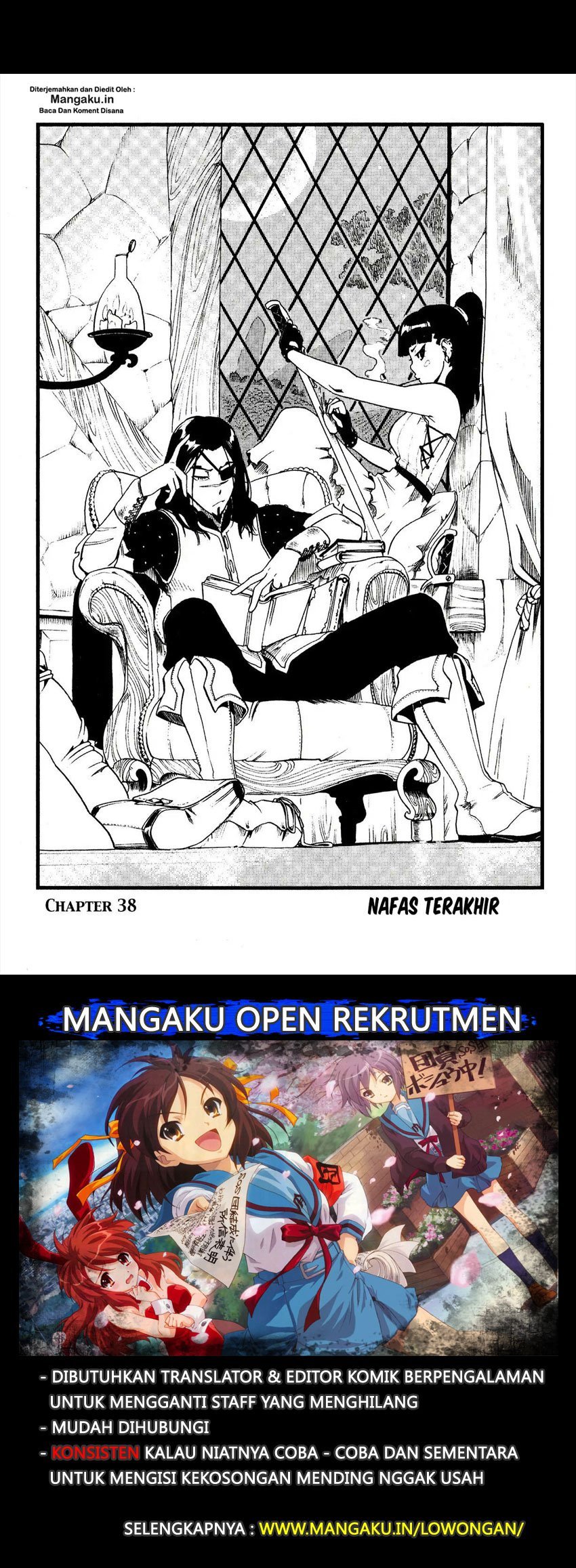 Baca Manga Radiant Chapter 38 Gambar 2