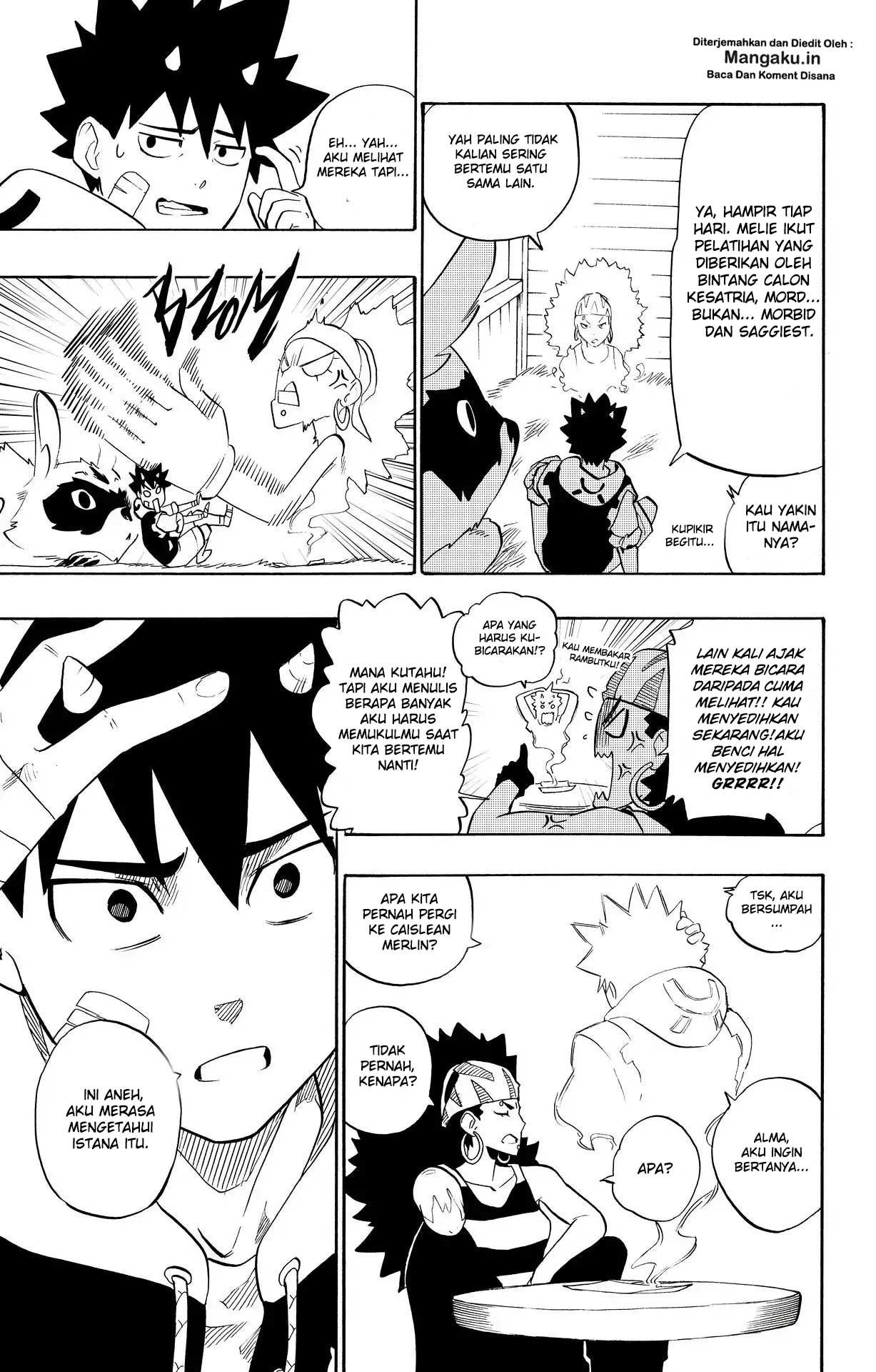 Radiant Chapter 36 Gambar 14