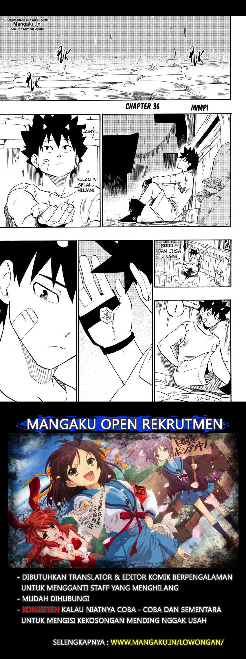 Baca Manga Radiant Chapter 36 Gambar 2