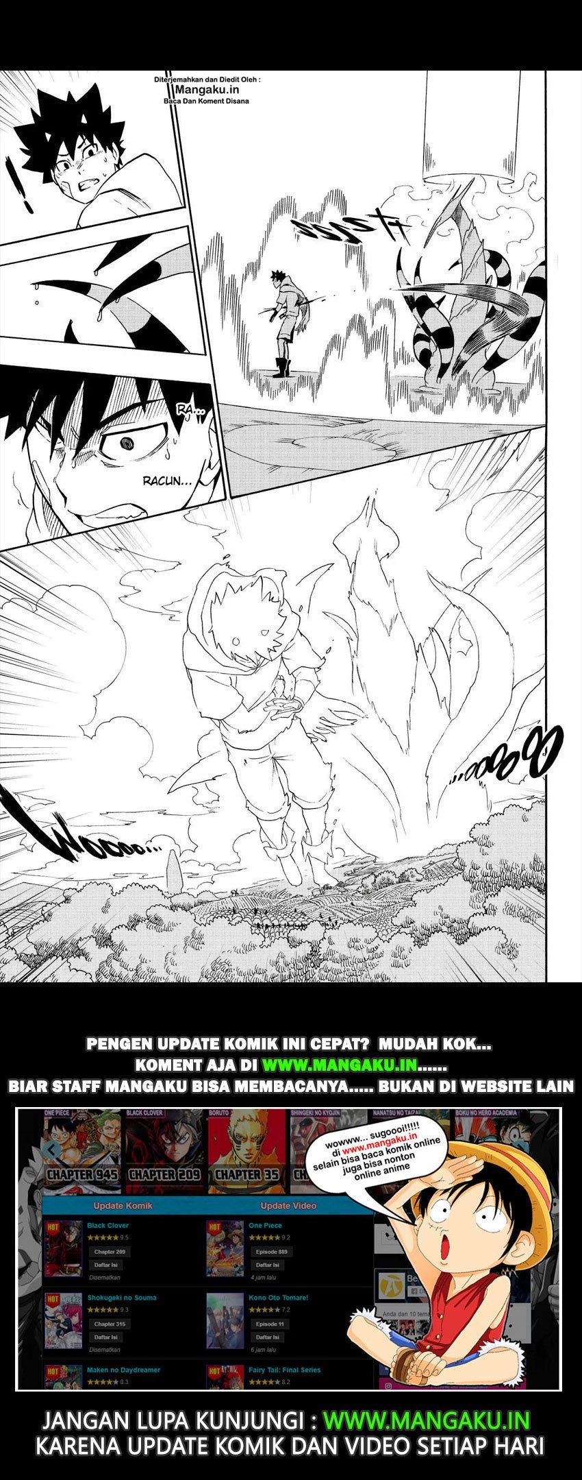 Radiant Chapter 36 Gambar 31