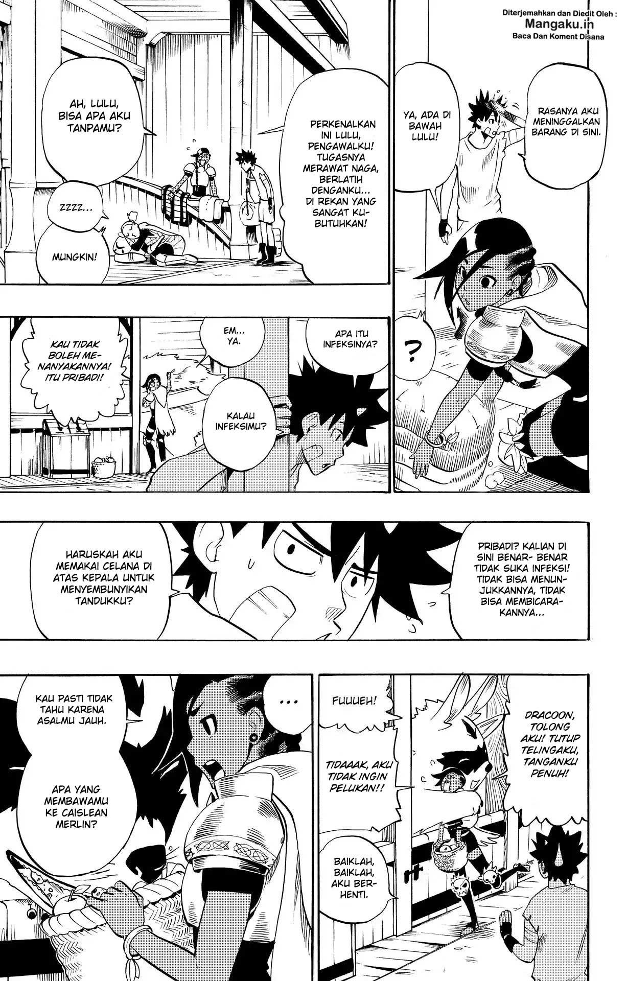 Radiant Chapter 36 Gambar 6