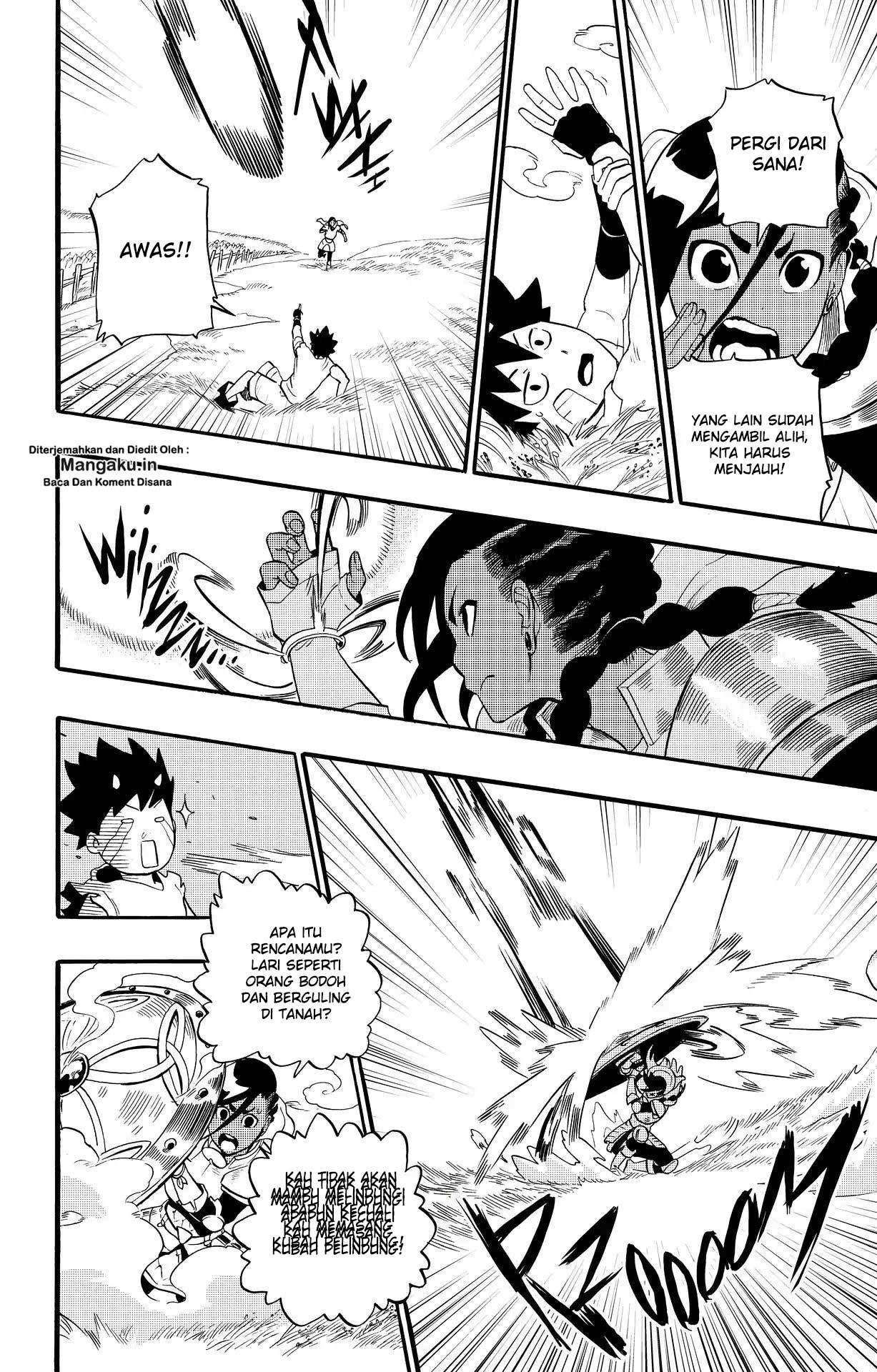 Radiant Chapter 34 Gambar 17