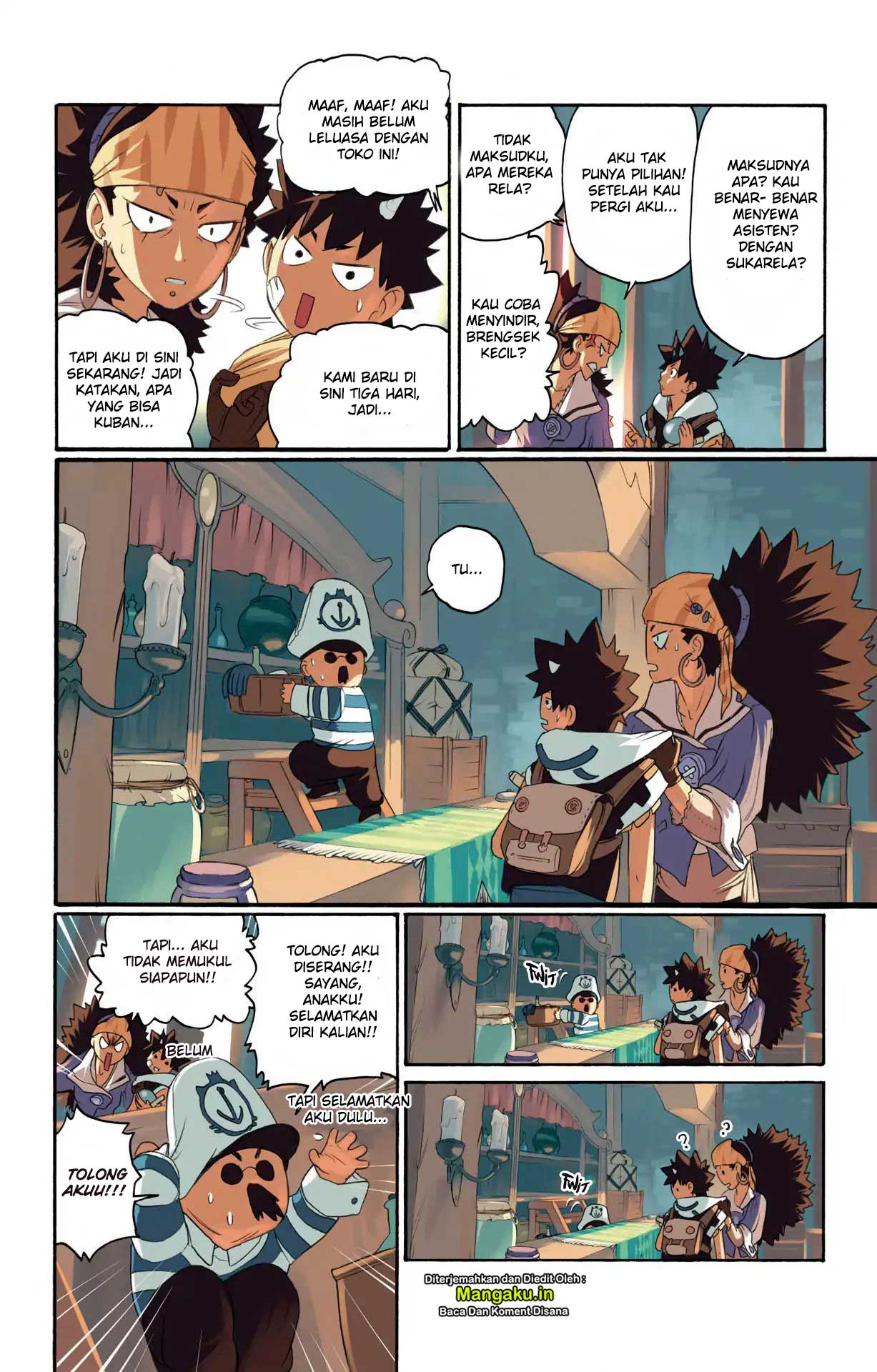 Radiant Chapter 29 Gambar 8