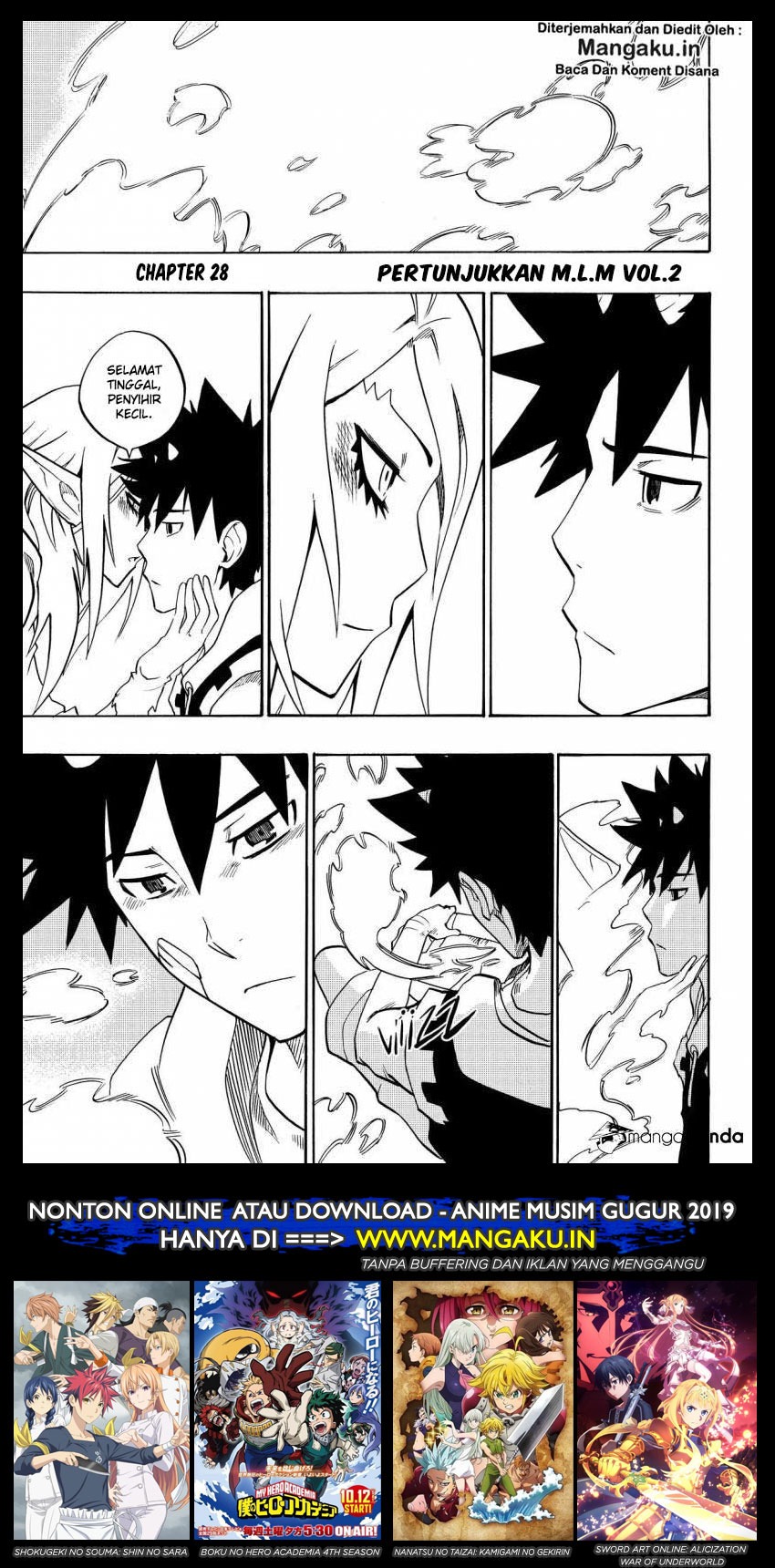 Baca Manga Radiant Chapter 28 Gambar 2