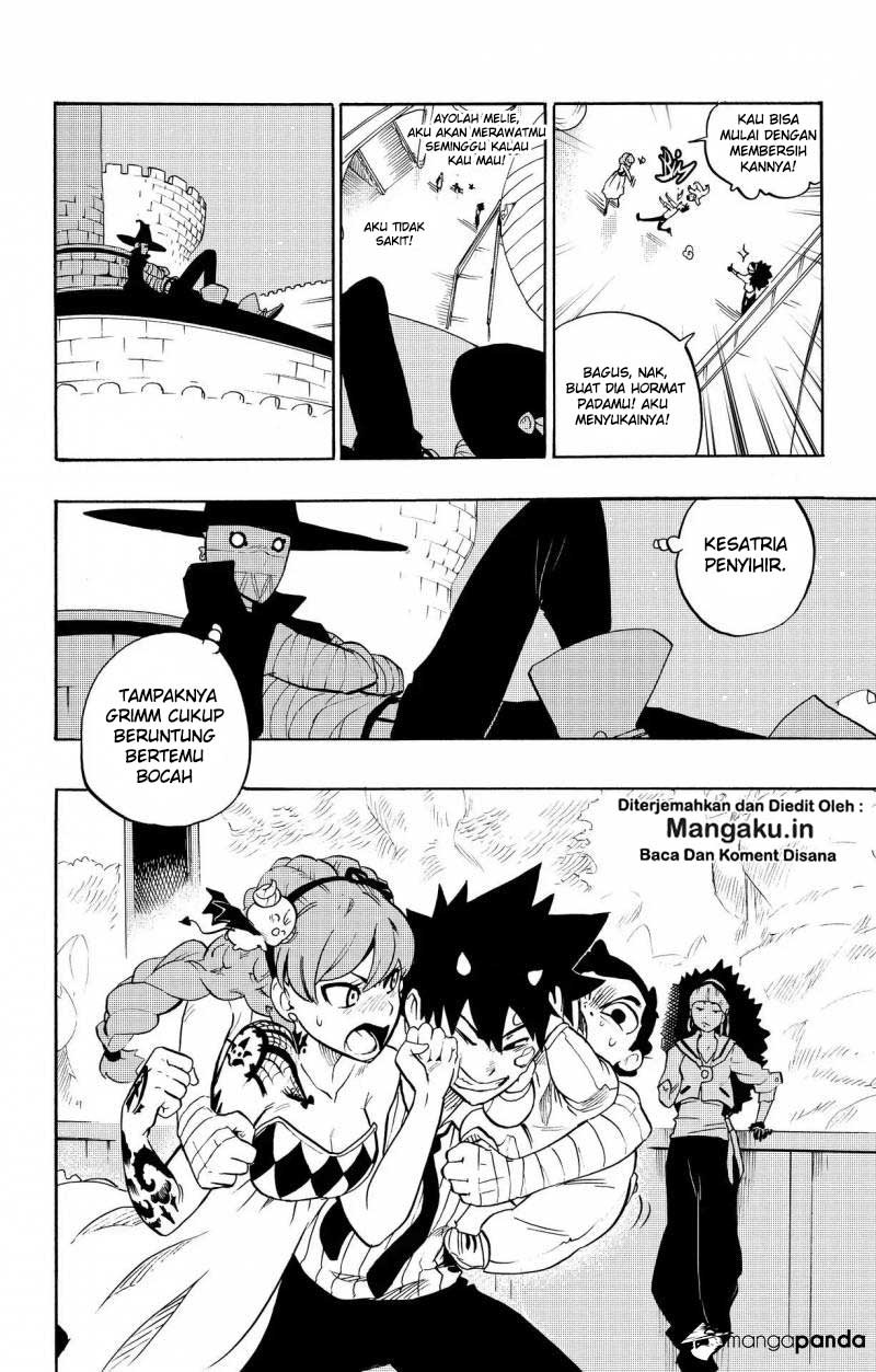 Radiant Chapter 28 Gambar 29