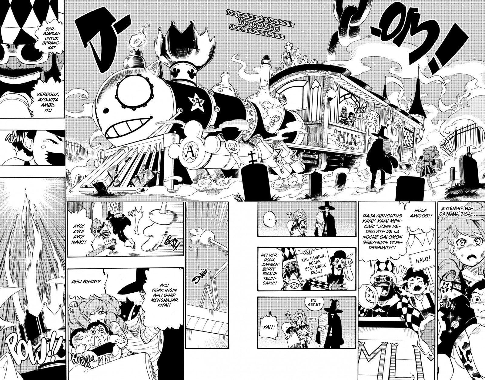 Radiant Chapter 27 Gambar 18
