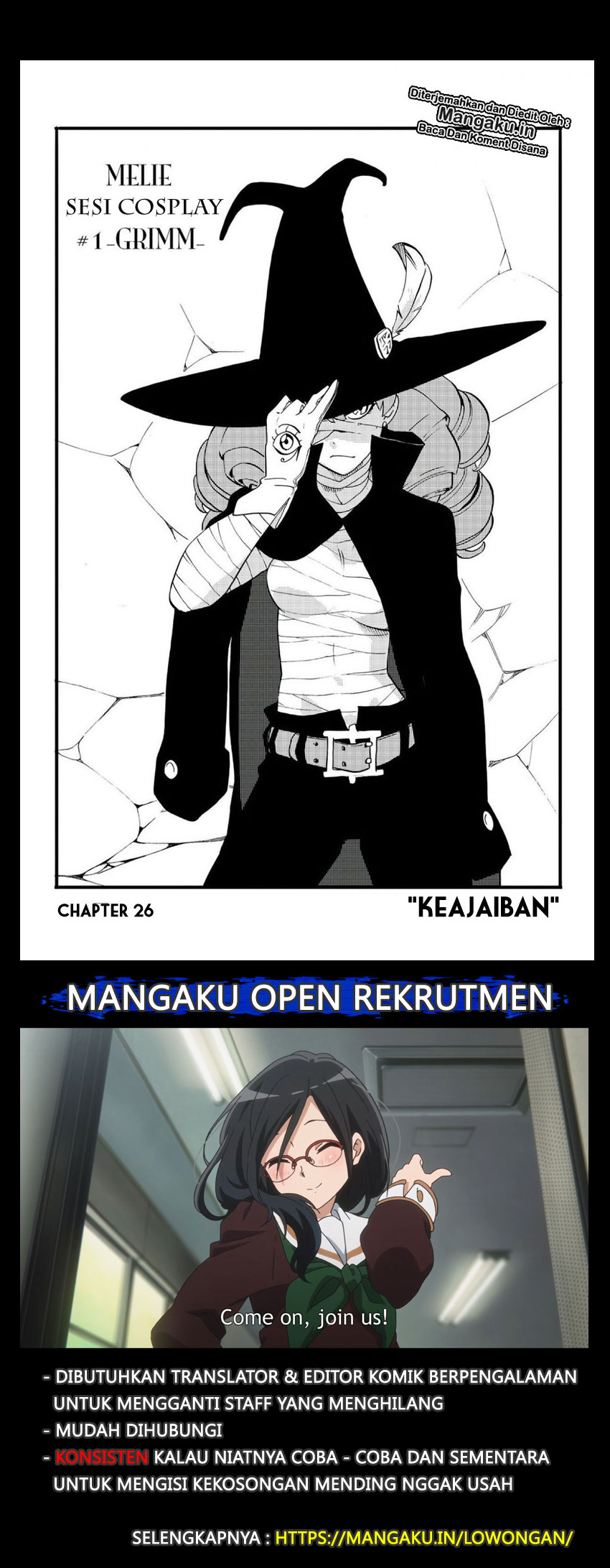 Baca Manga Radiant Chapter 26 Gambar 2