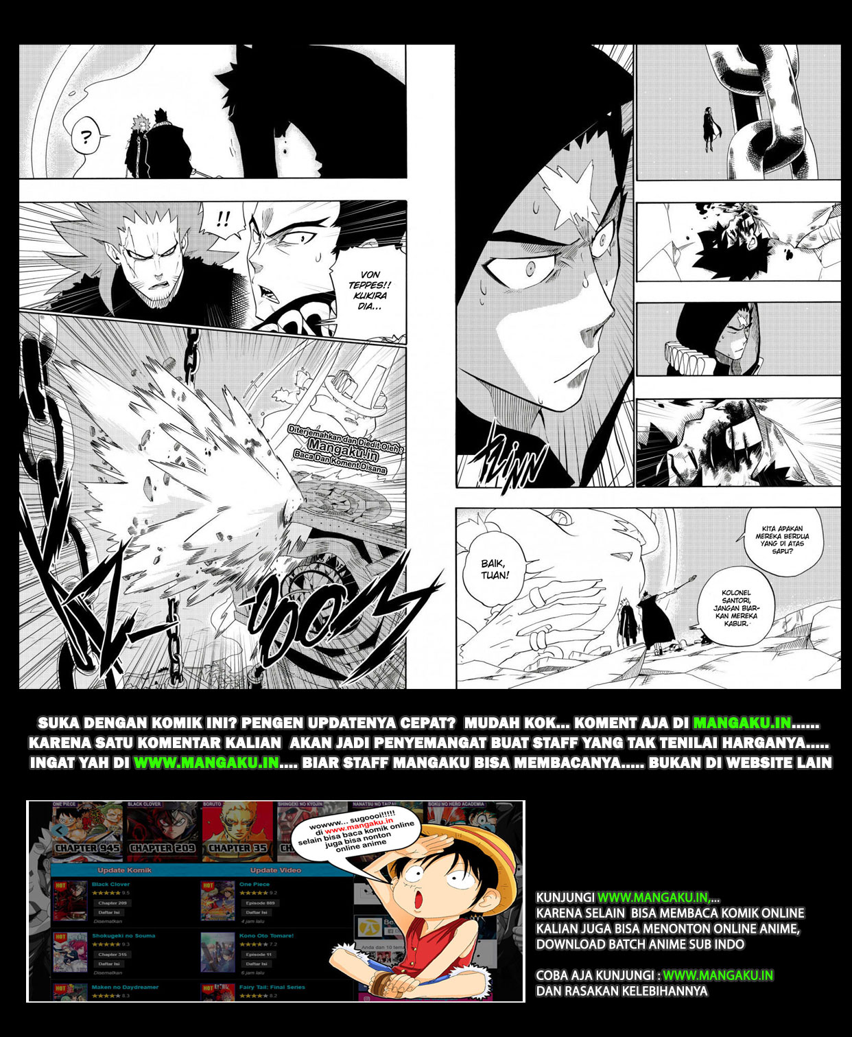 Radiant Chapter 26 Gambar 20