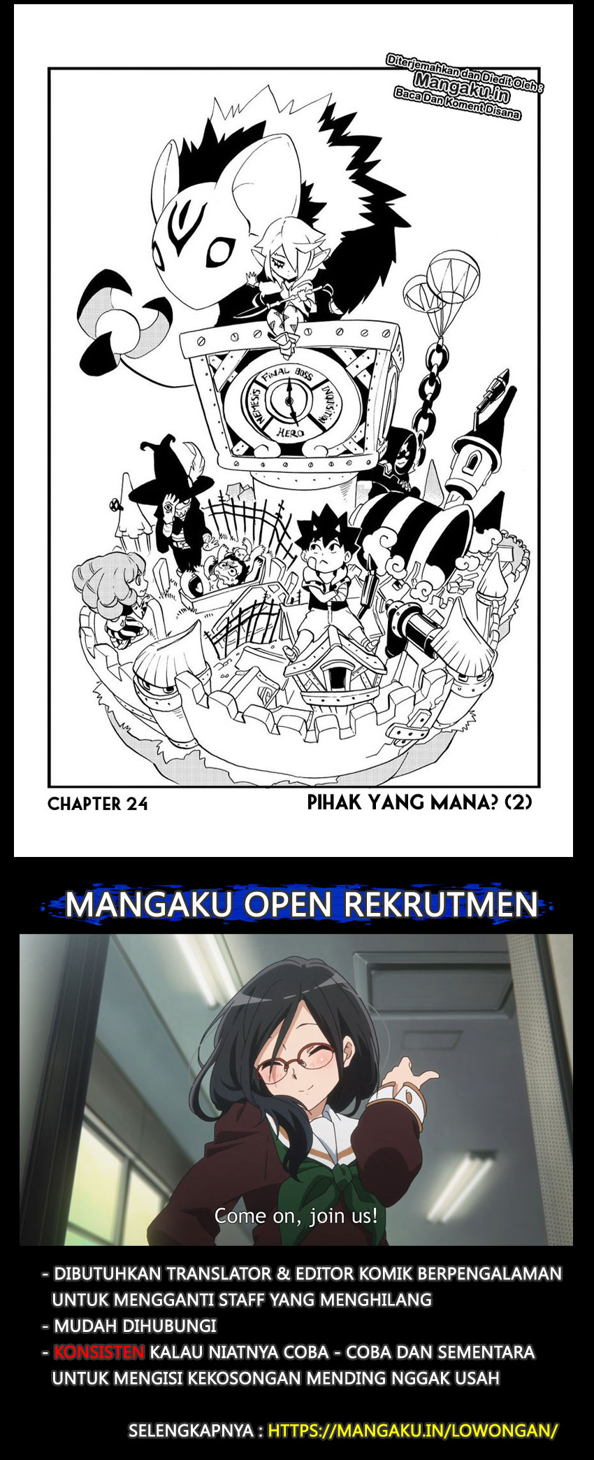 Baca Manga Radiant Chapter 24 Gambar 2