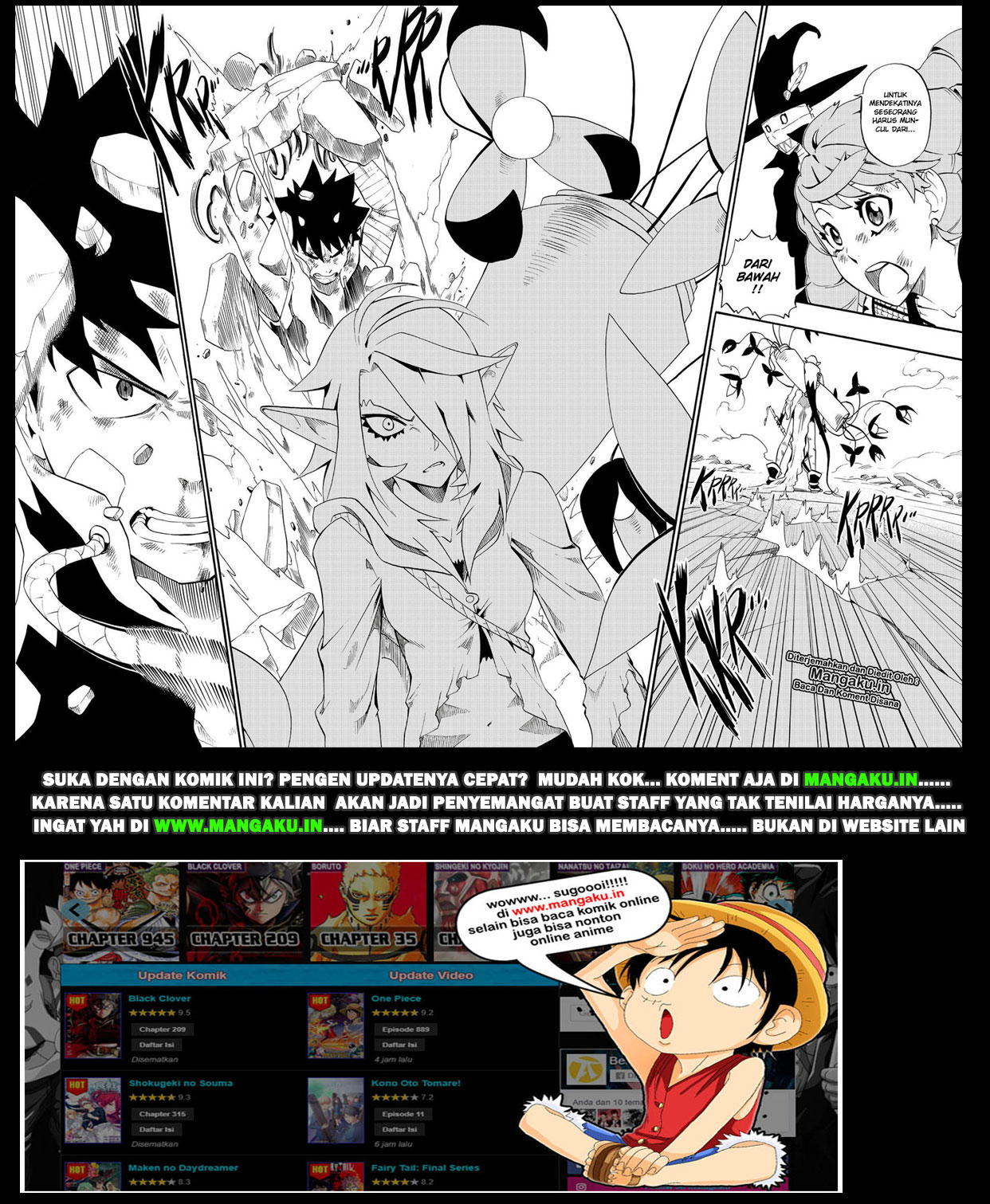 Radiant Chapter 23 Gambar 19